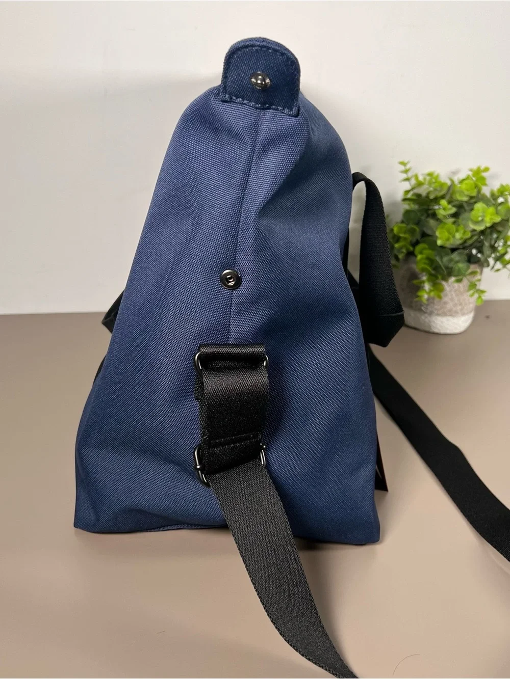 COACH Navy Blue fragrance Travel Gym duffel bag